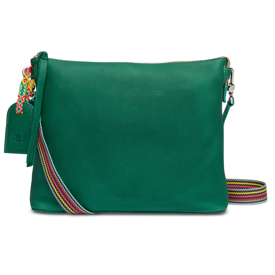 Consuela | Teal Downtown Crossbody Bag