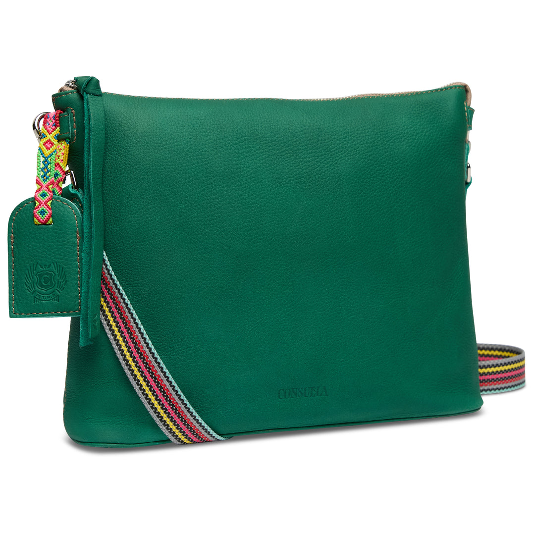 Consuela | Teal Downtown Crossbody Bag