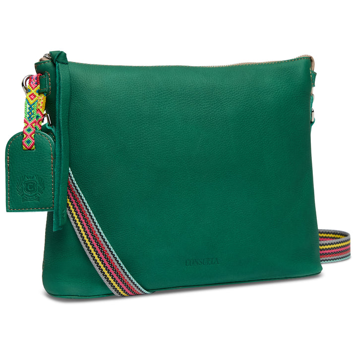 Consuela | Teal Downtown Crossbody Bag