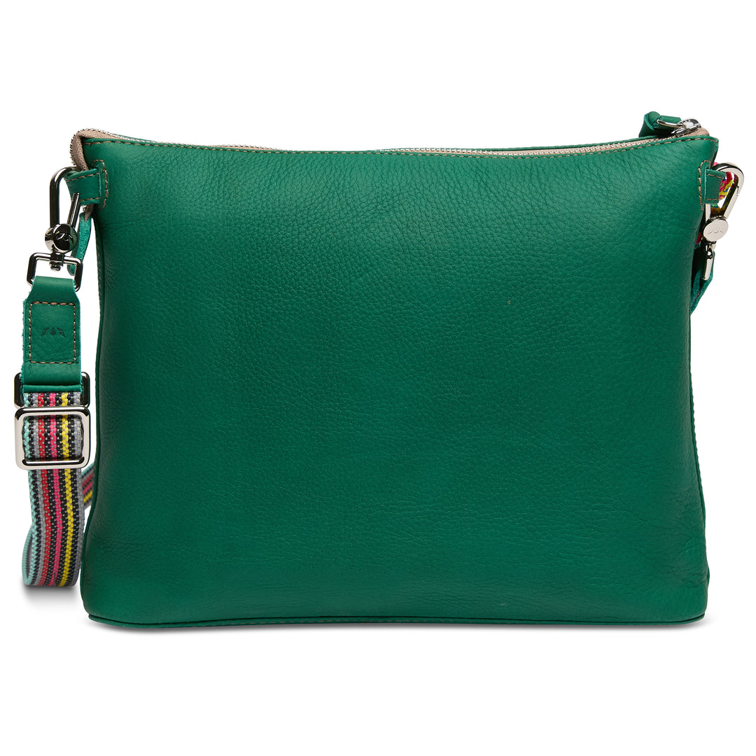 Consuela | Teal Downtown Crossbody Bag
