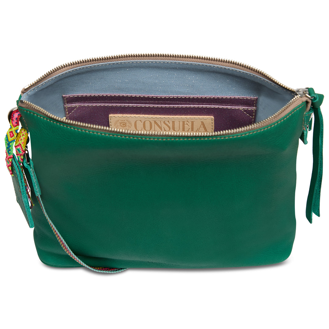Consuela | Teal Downtown Crossbody Bag