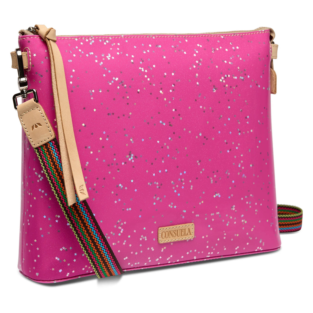 Consuela | Berry Downtown Crossbody Bag