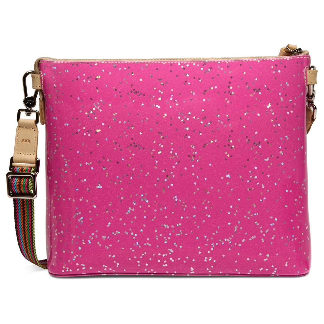 Consuela | Berry Downtown Crossbody Bag