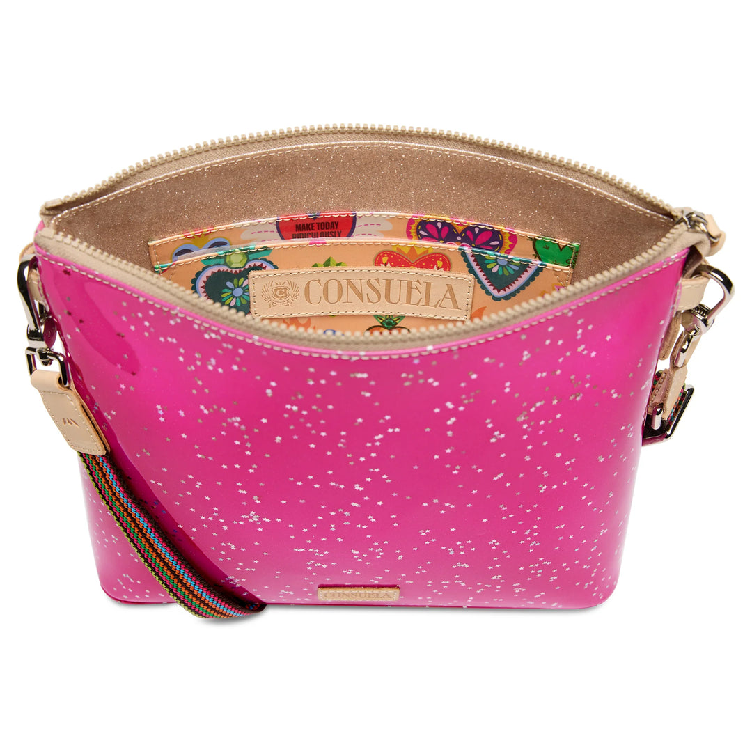 Consuela | Berry Downtown Crossbody Bag