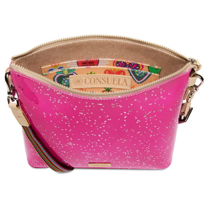 Consuela | Berry Downtown Crossbody Bag