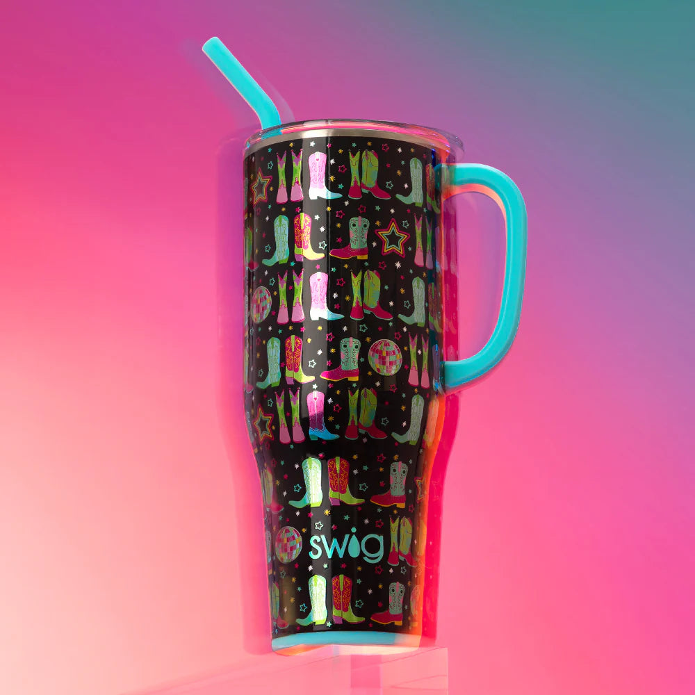 Swig | Disco Cowgirl 40 oz Mega Mug