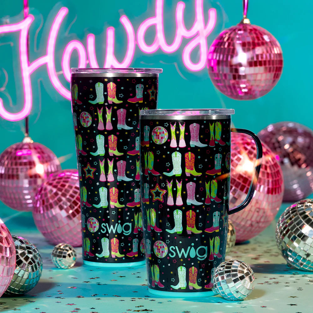 Swig | Disco Cowgirl Travel Mug in 22 oz