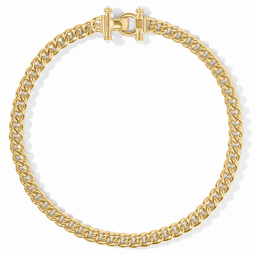 Julie Vos | Dolce Demi Link Necklace in Gold