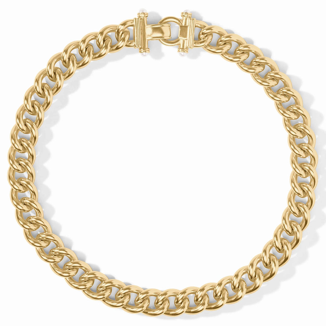 Julie Vos | Dolce Link Necklace in Gold