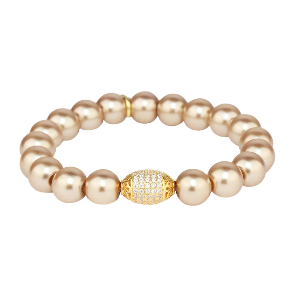 BuDhaGirl | Doré Pearl Bracelet in Etoile