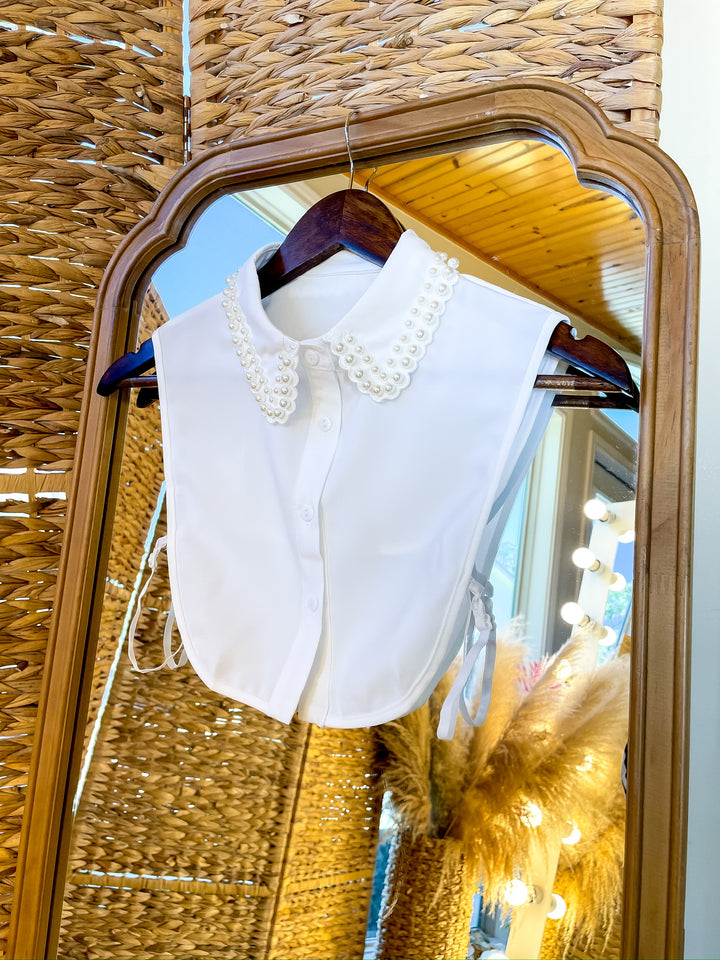 The Finishing Touch Faux Collar in Multiple Design Options