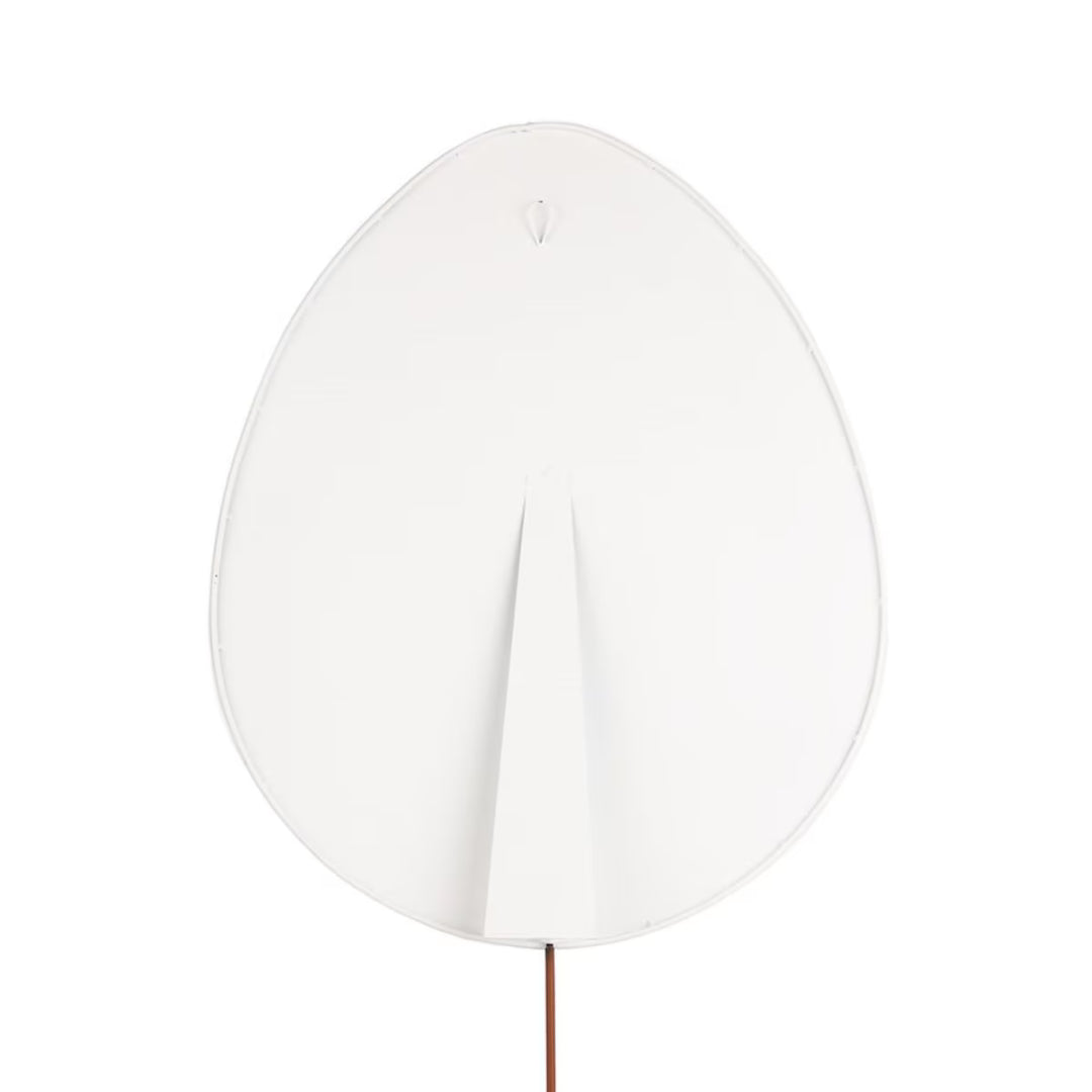 The Round Top Collection | Bowtiful Egg Large Sized Yard Stake in Pink