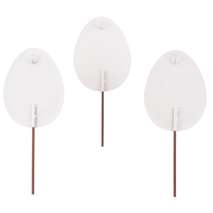 The Round Top Collection | Bowtiful Easter Eggs Small Garden Stakes in Multiple Color Options