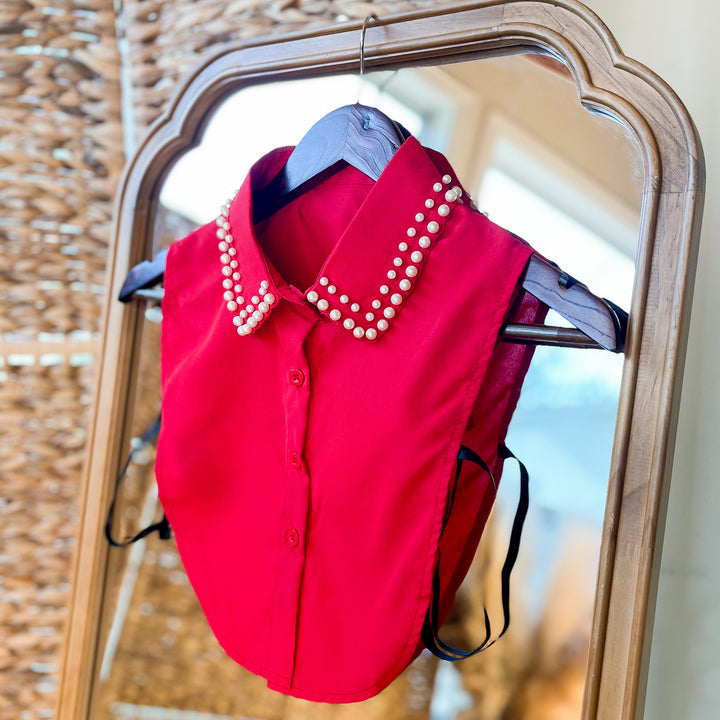 The Finishing Touch Faux Collar in Multiple Design Options