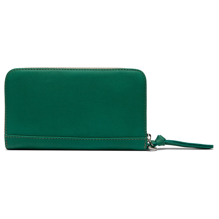 Consuela | Teal Slim Wallet