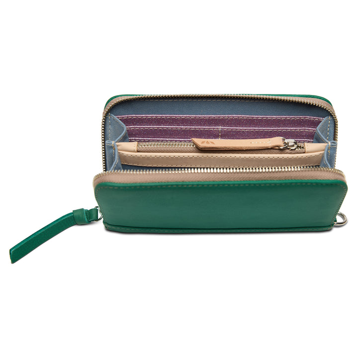 Consuela | Teal Slim Wallet