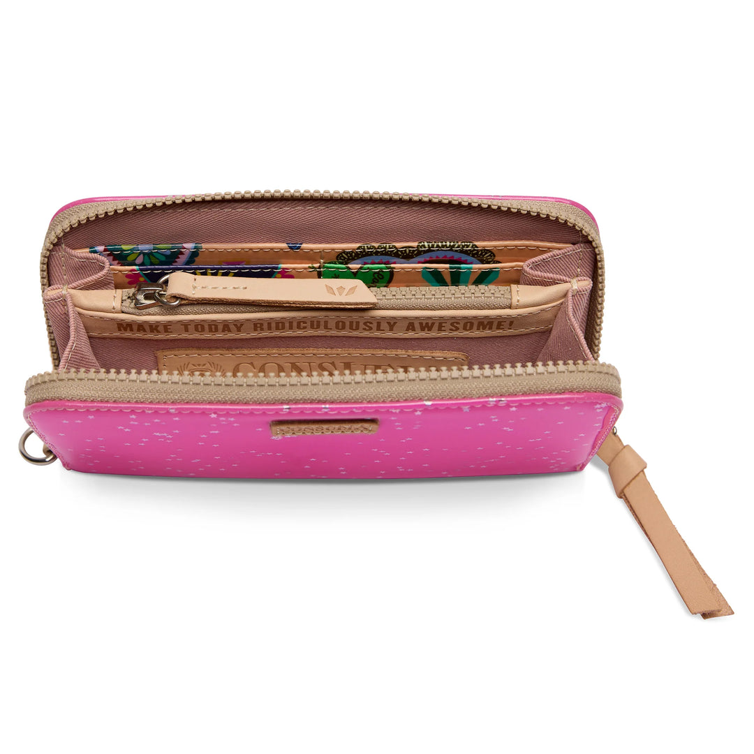 Consuela | Berry Essential Wallet