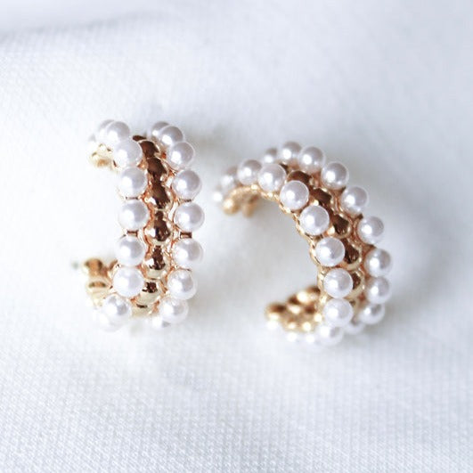 Kinsey Designs | Elsie Hoop Earrings - Giddy Up Glamour Boutique