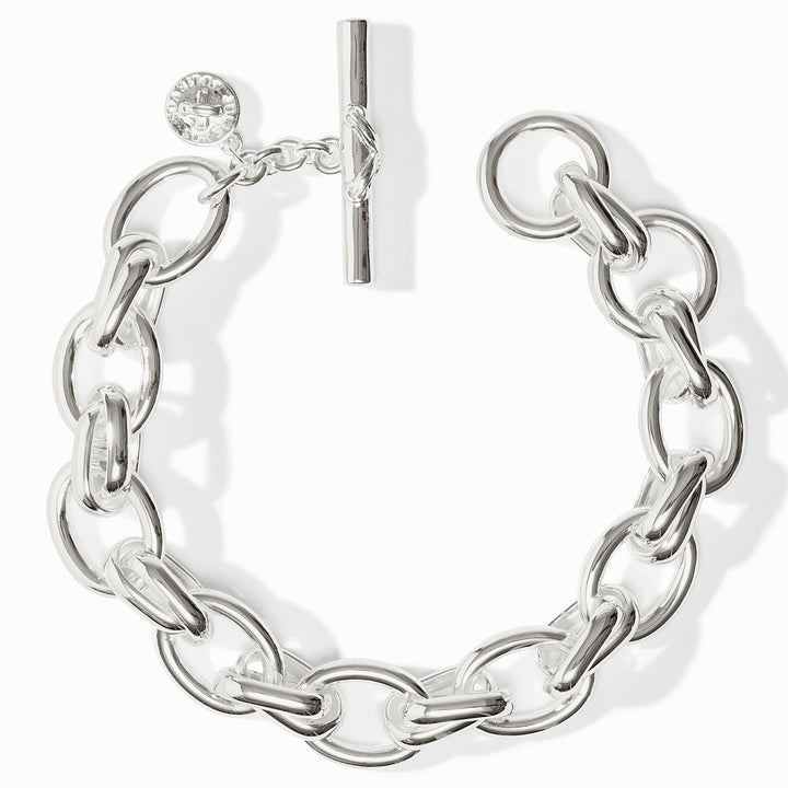Julie Vos | Essex Link Bracelet in Silver