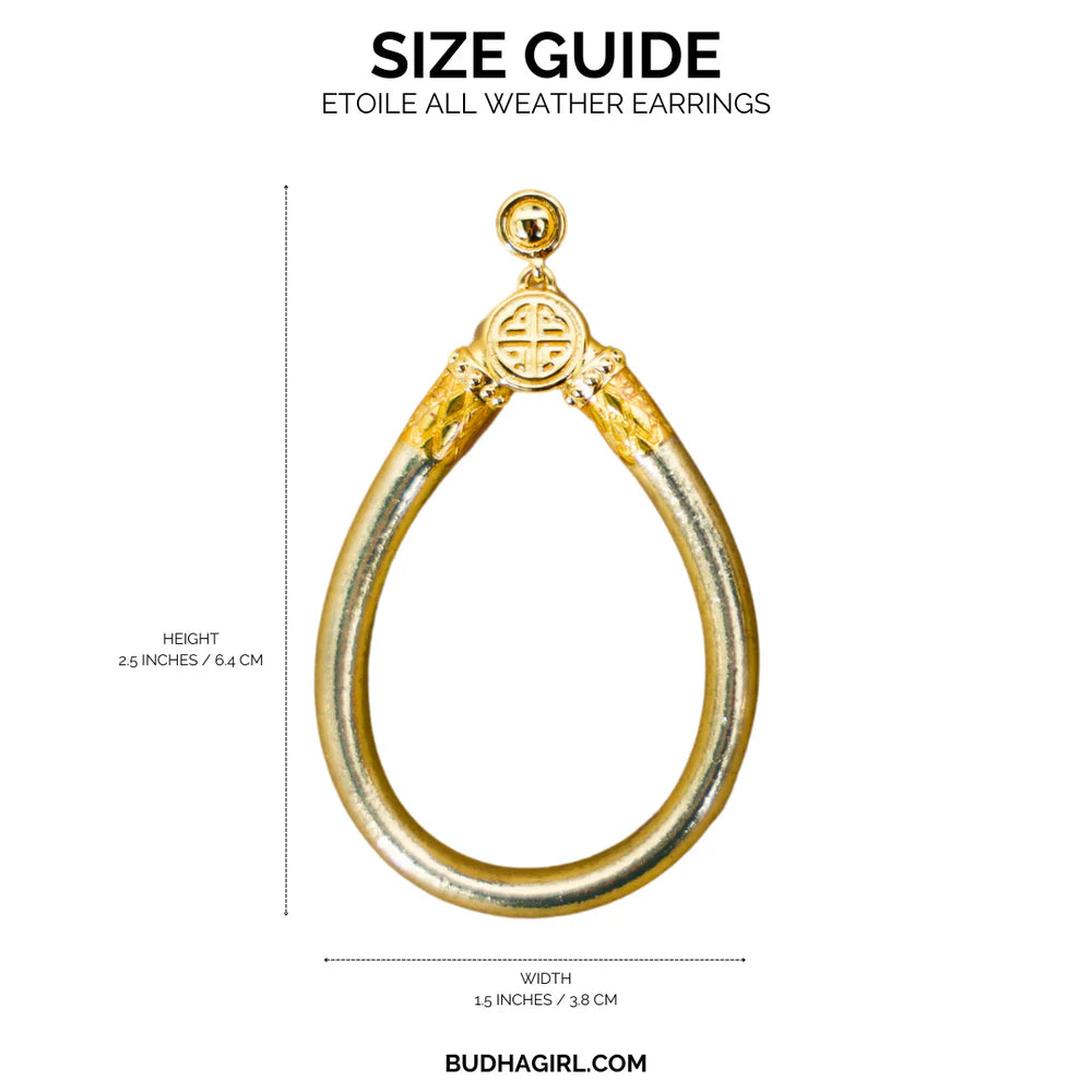 BuDhaGirl | All Weather Earrings in Etoile