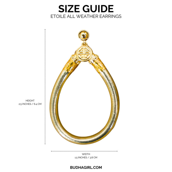 BuDhaGirl | All Weather Earrings in Etoile