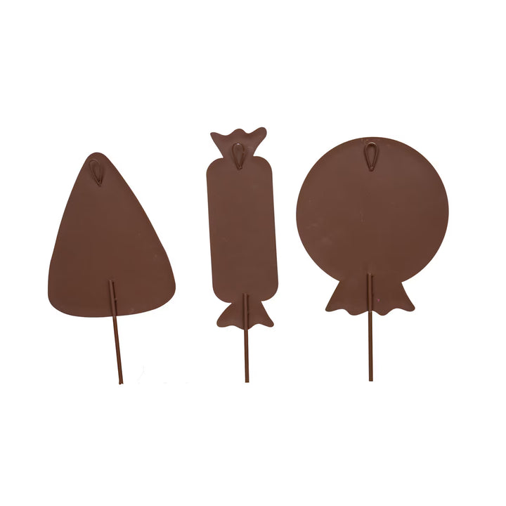 The Round Top Collection | Bright Candy Metal Garden Stakes