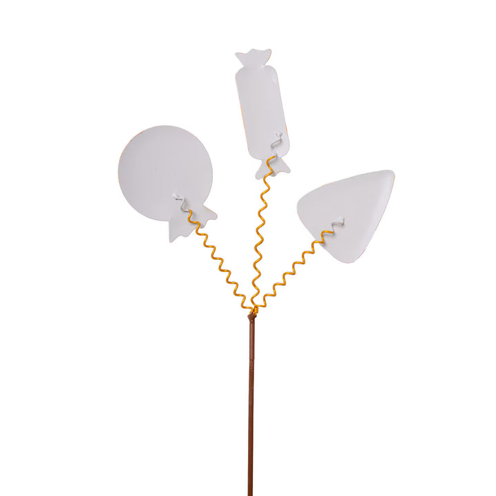 The Round Top Collection |  Triple Bright Candy Garden Stake
