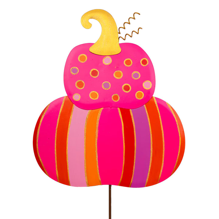 The Round Top Collection | Bright Pumpkin Stack