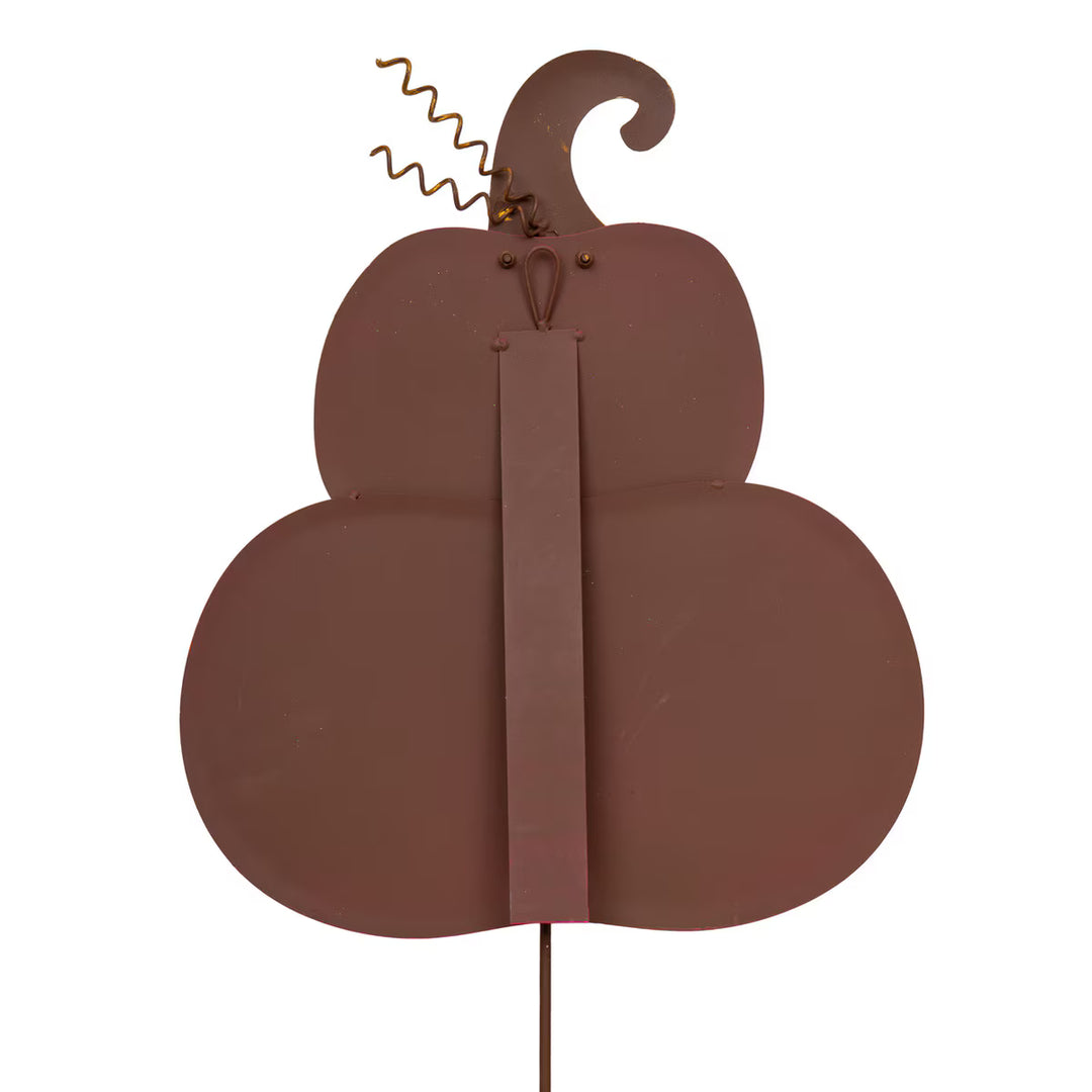 The Round Top Collection | Bright Pumpkin Stack