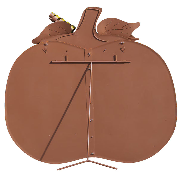 The Round Top Collection | Biggest Ribbon Pumpkin Ever in Orange