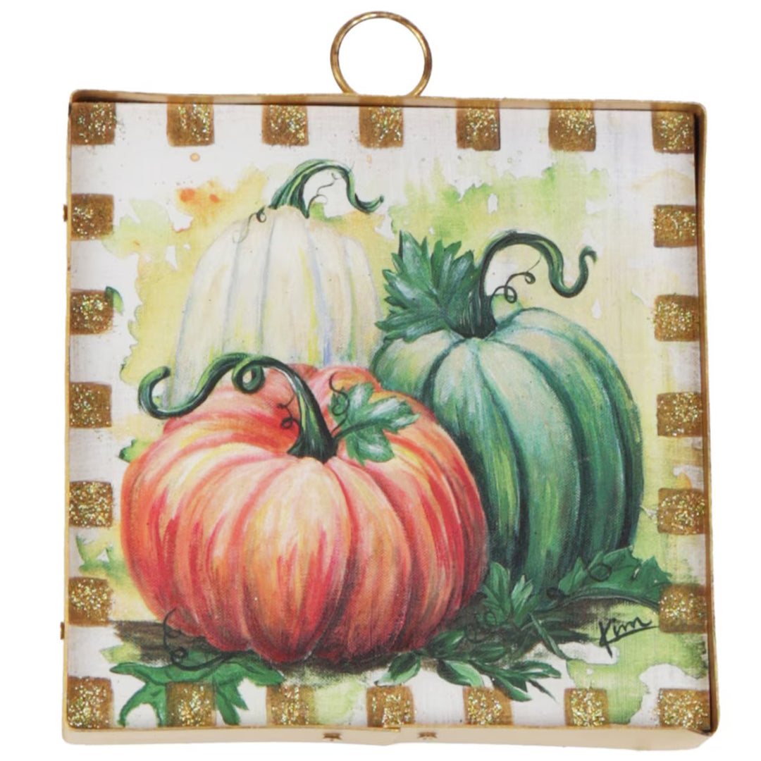 The Round Top Collection | Mini Gallery Art Pumpkin Trio