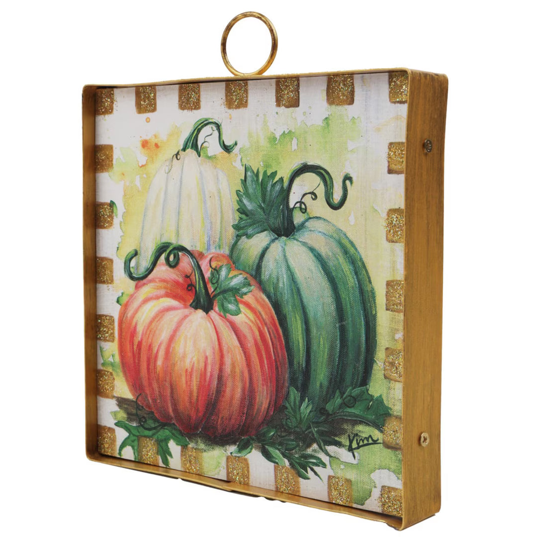 The Round Top Collection | Mini Gallery Art Pumpkin Trio