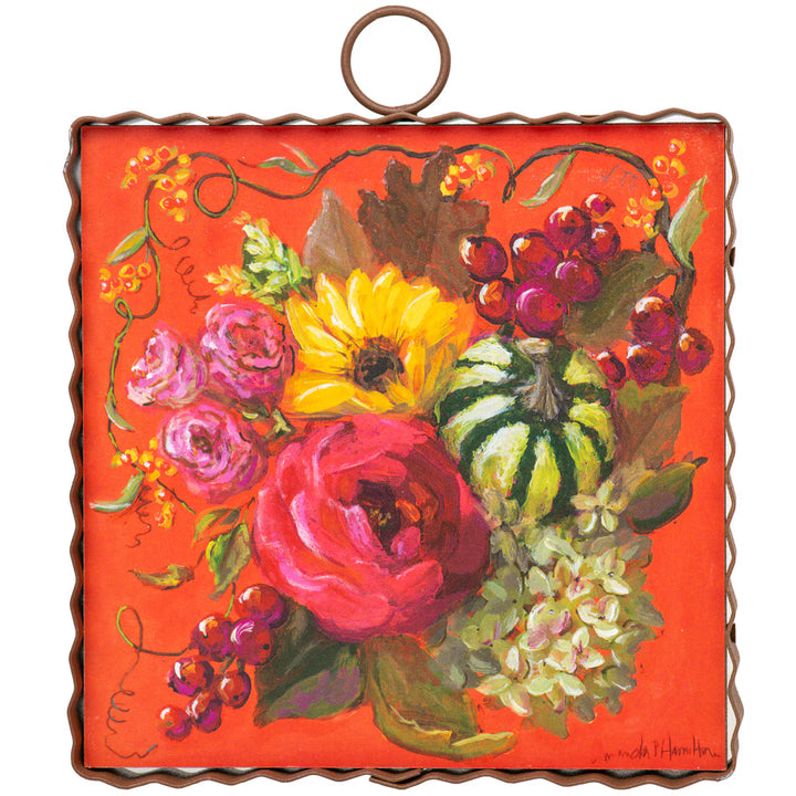 The Round Top Collection | Mini Gallery Art Fall Explosion