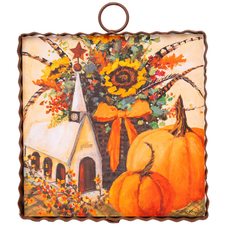 The Round Top Collection | Mini Gallery Art Gather Church