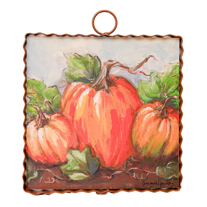 The Round Top Collection | Mini Gallery Art Pumpkin Inspiration