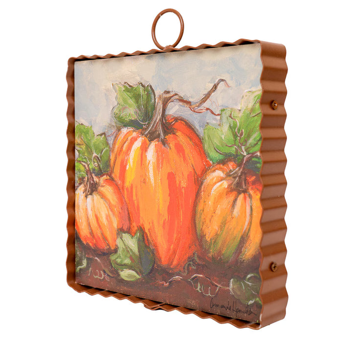 The Round Top Collection | Mini Gallery Art Pumpkin Inspiration