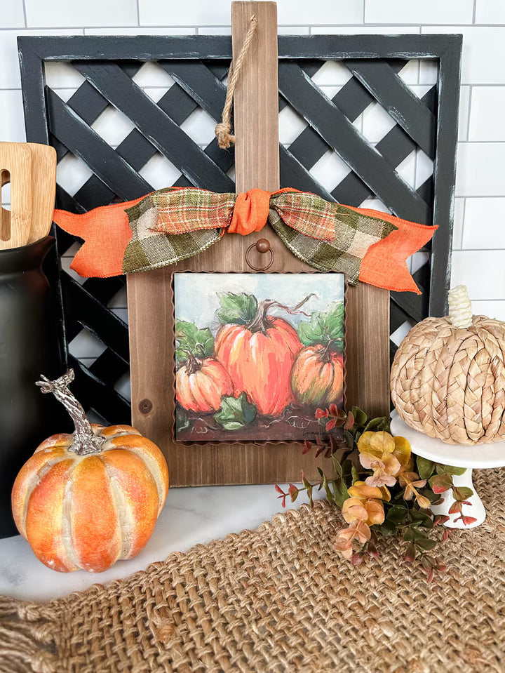 The Round Top Collection | Mini Gallery Art Pumpkin Inspiration