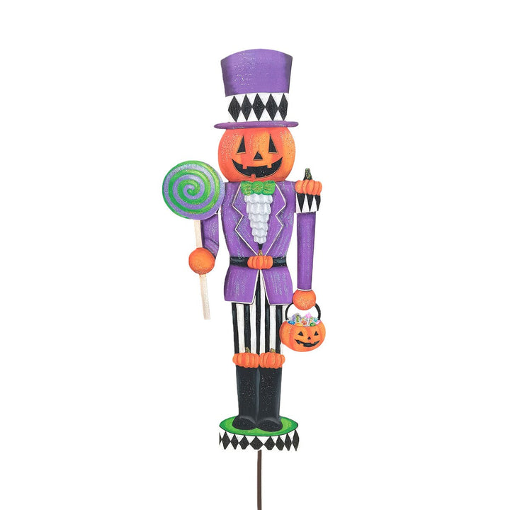 The Round Top Collection | Jack O Lantern Nutcracker