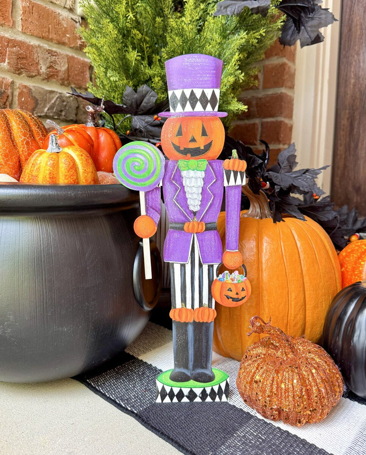 The Round Top Collection | Jack O Lantern Nutcracker