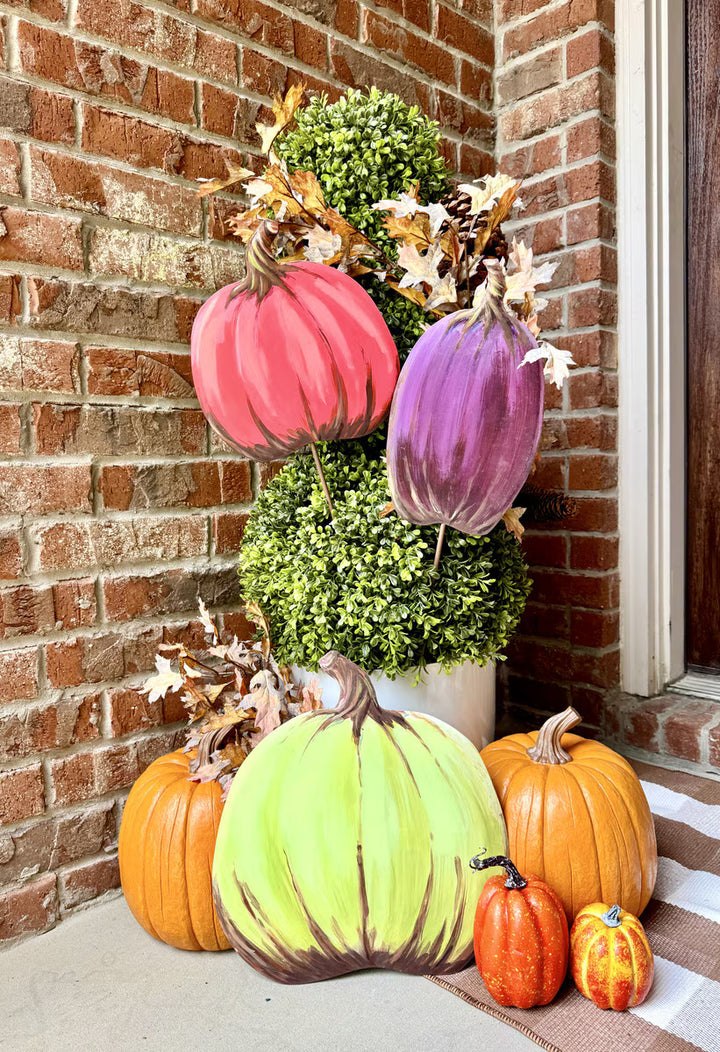The Round Top Collection | Vibrant &amp; Colorful Pumpkins