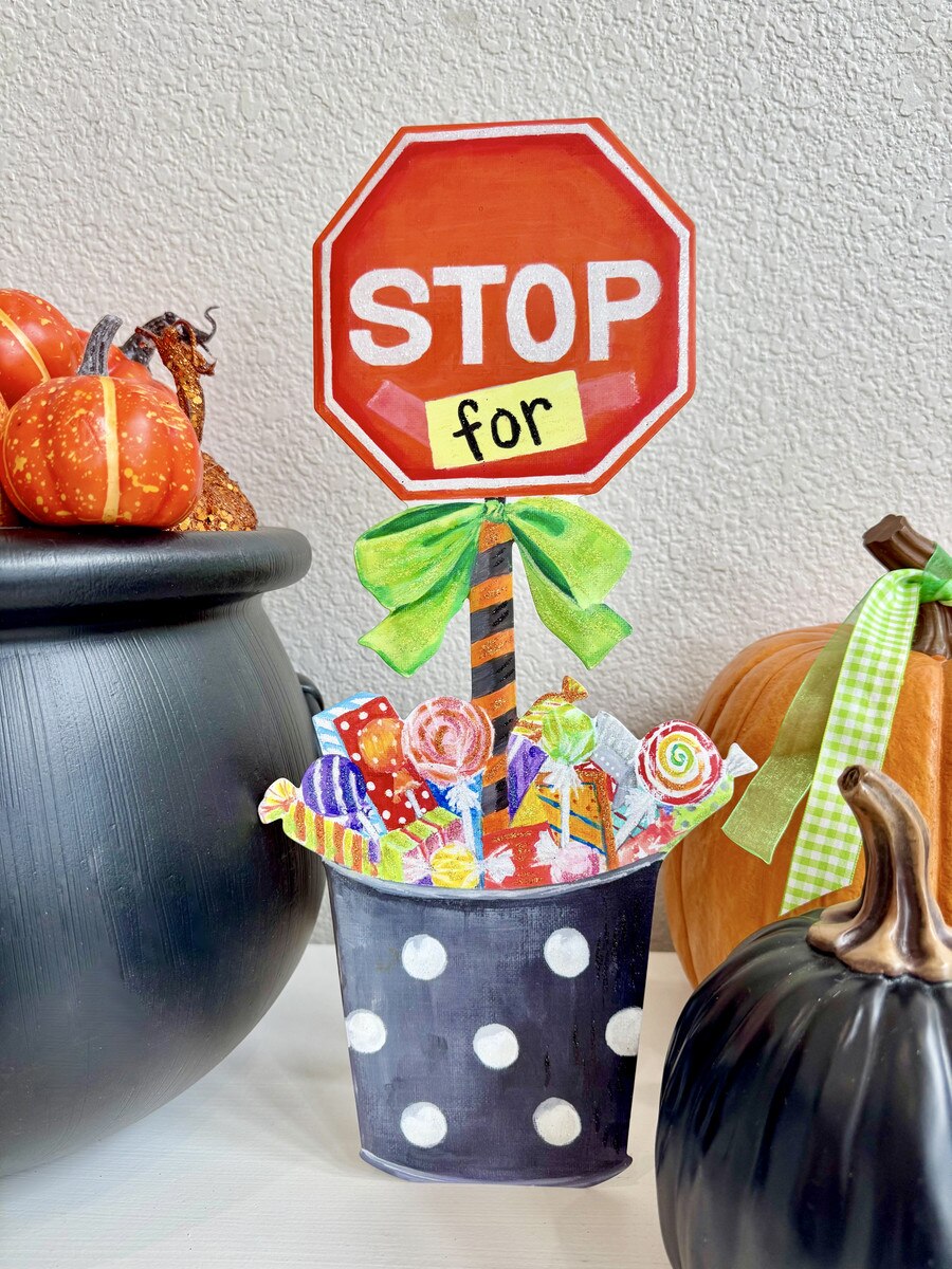 The Round Top Collection | Whimsy Stop for Candy Sign