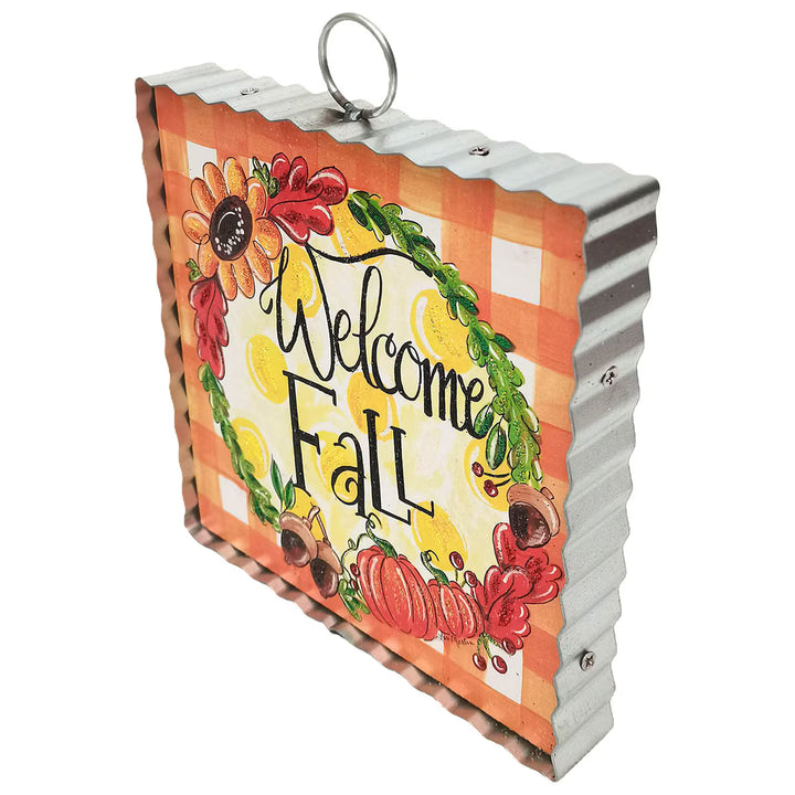 The Round Top Collection | Mini Gallery Art "Welcome Fall"