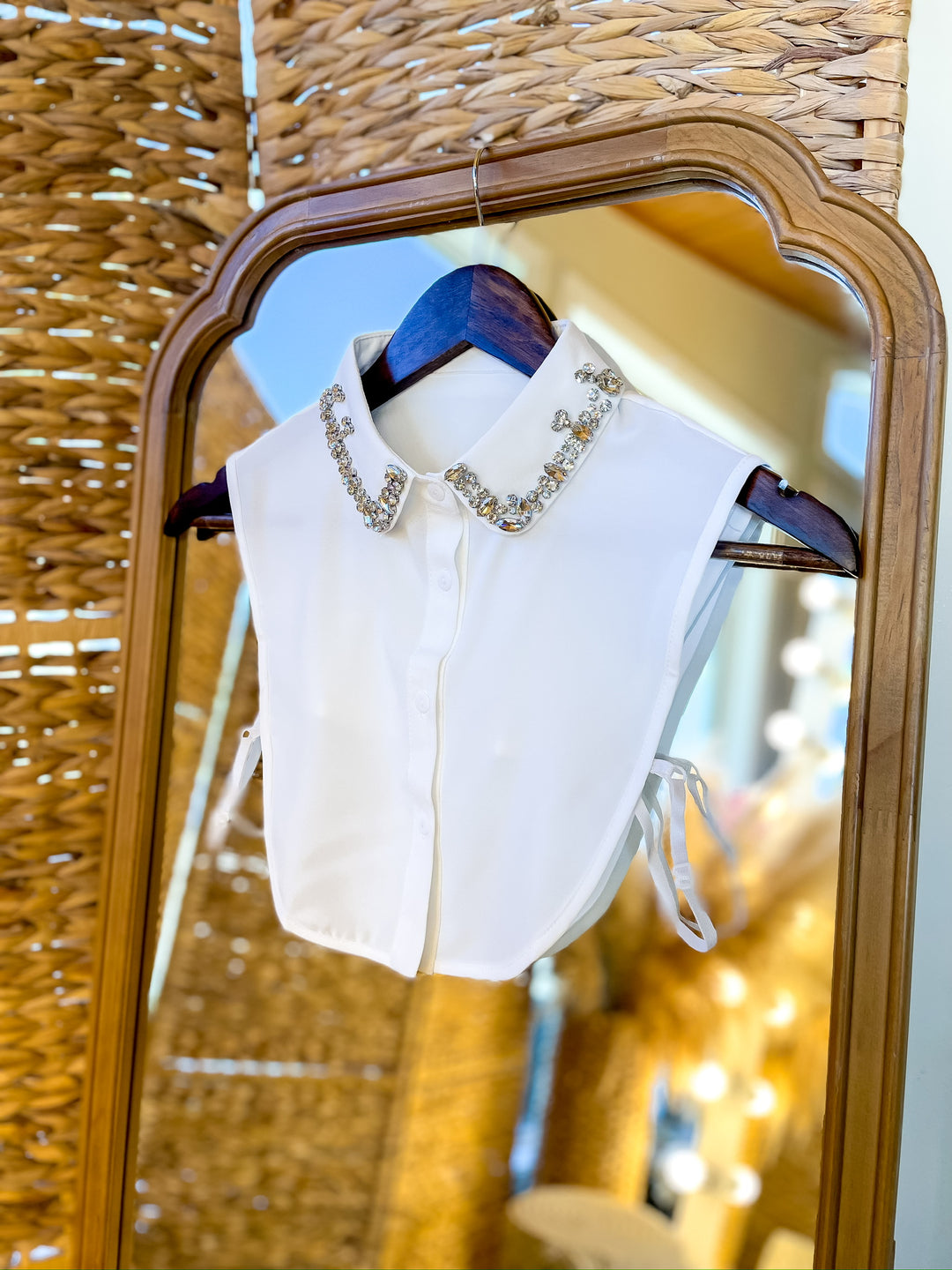 The Finishing Touch Faux Collar in Multiple Design Options