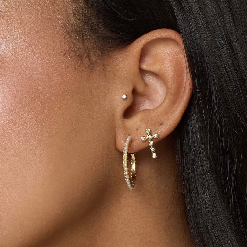 Kinsey Designs | Whit Hoop Earrings