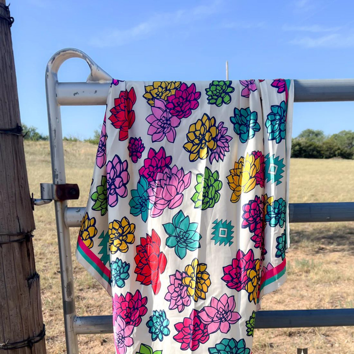 Online Exclusive | Fabulous Flower Wild Rag