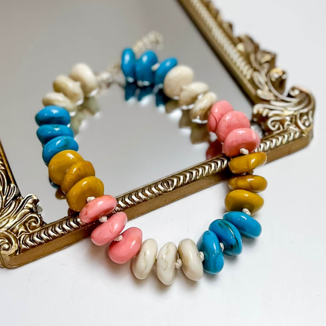Fancy &amp; Co | Happy Hues Hand Tied Necklace in Multiple Color Options
