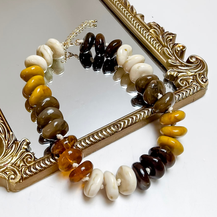 Fancy &amp; Co | Happy Hues Hand Tied Necklace in Multiple Color Options