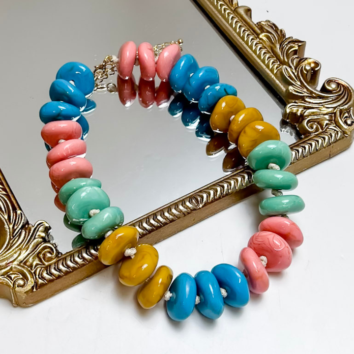 Fancy &amp; Co | Happy Hues Hand Tied Necklace in Multiple Color Options