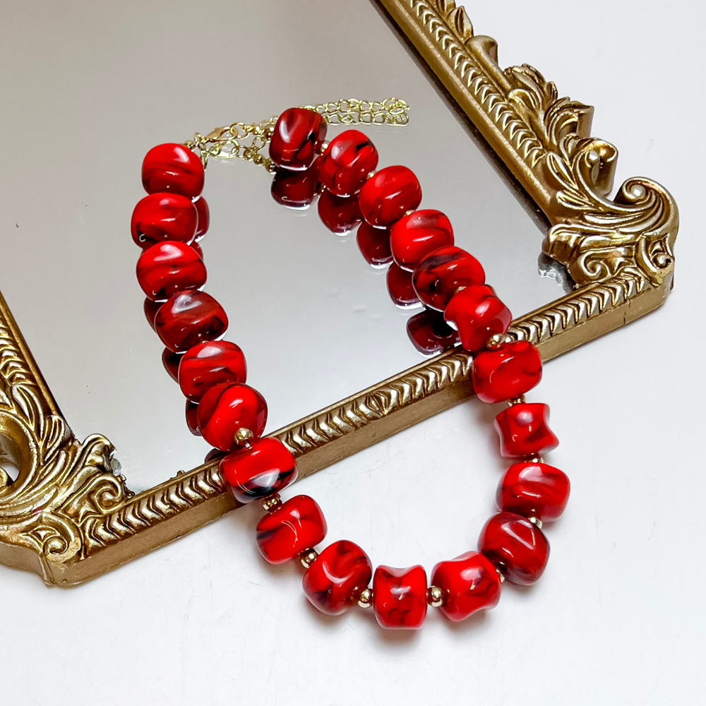 Fancy & Co | The Color Code Beaded Necklace in Multiple Color Options - Giddy Up Glamour Boutique