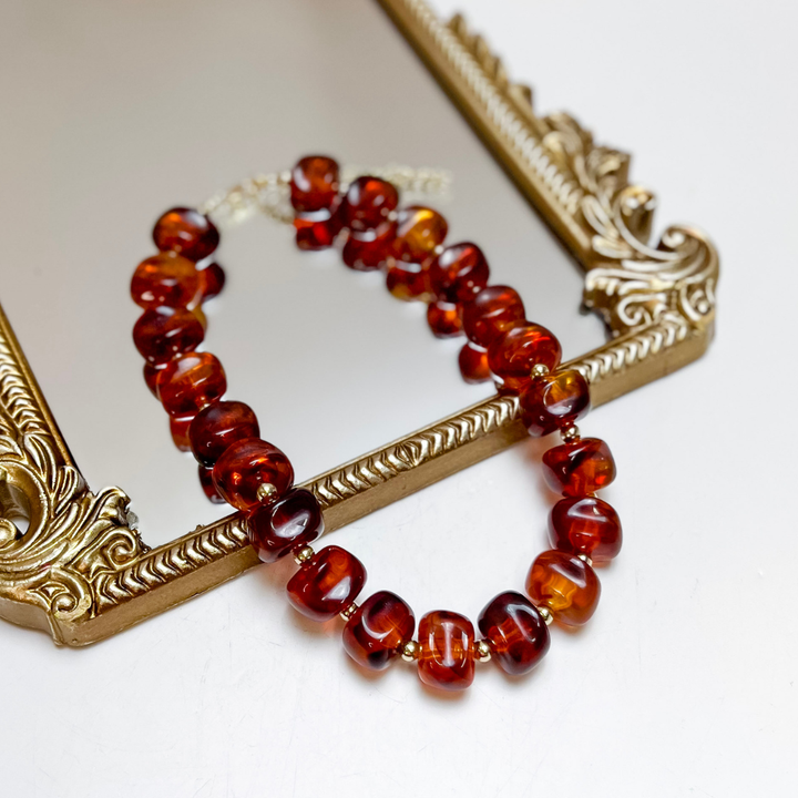 Fancy &amp; Co | The Color Code Beaded Necklace in Multiple Color Options